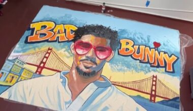 Oakland artist creates Bad Bunny artwork for the Super Bowl – NBC Bay Area