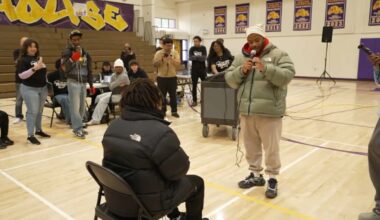 LaRussell inspires Oakland students to build real business – NBC Bay Area