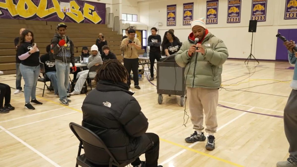 LaRussell inspires Oakland students to build real business – NBC Bay Area