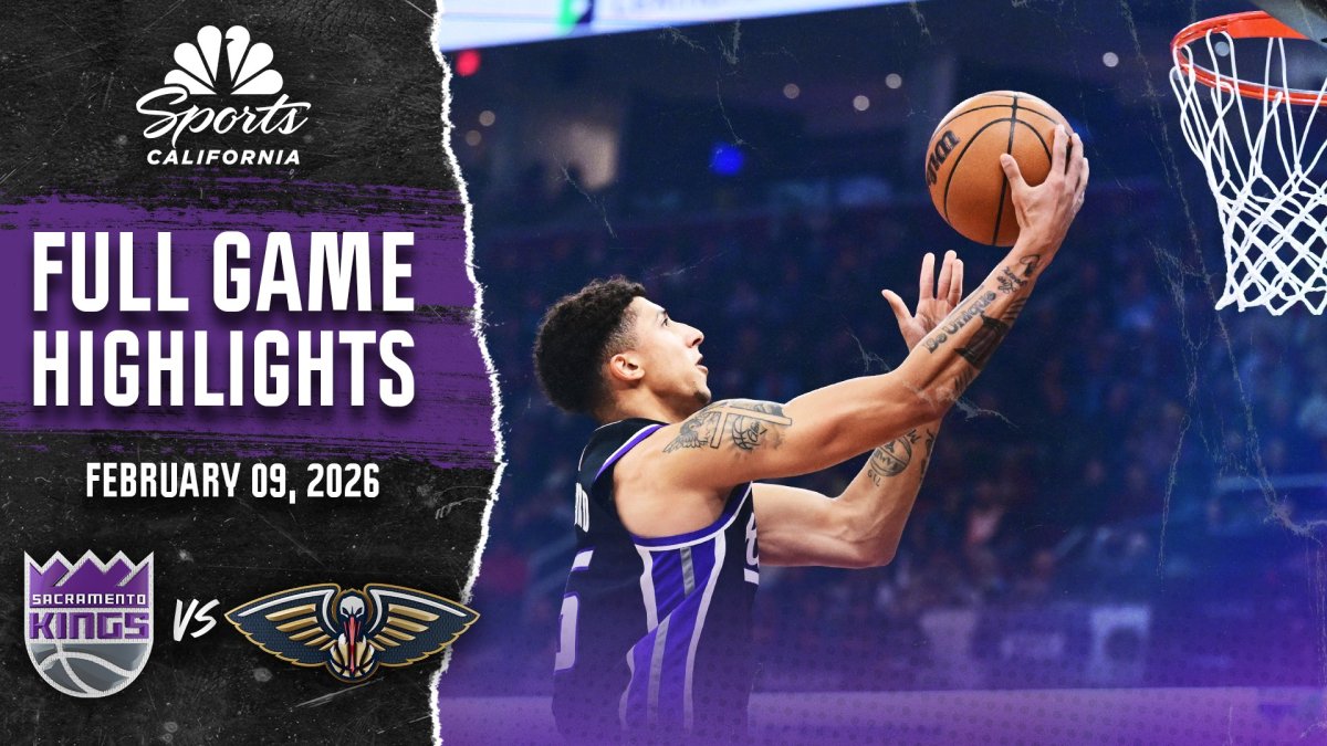 Watch full game highlights of Kings’ 120-94 loss to Pelicans – NBC Sports Bay Area & California