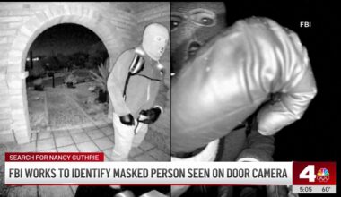 Break in Nancy Guthrie’s missing person case ramps up investigation – NBC Los Angeles