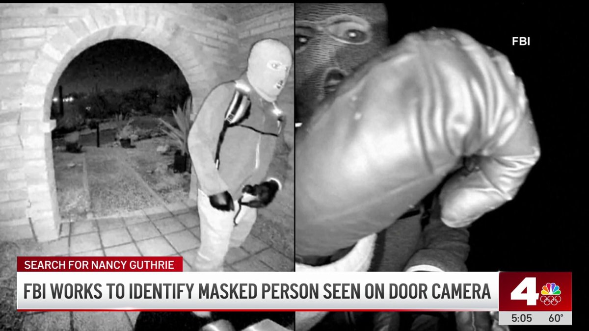 Break in Nancy Guthrie’s missing person case ramps up investigation – NBC Los Angeles