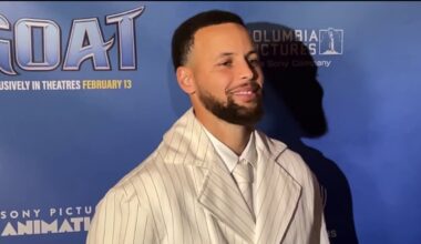 Steph Curry holds early screening for his GOAT movie in Oakland – NBC Bay Area