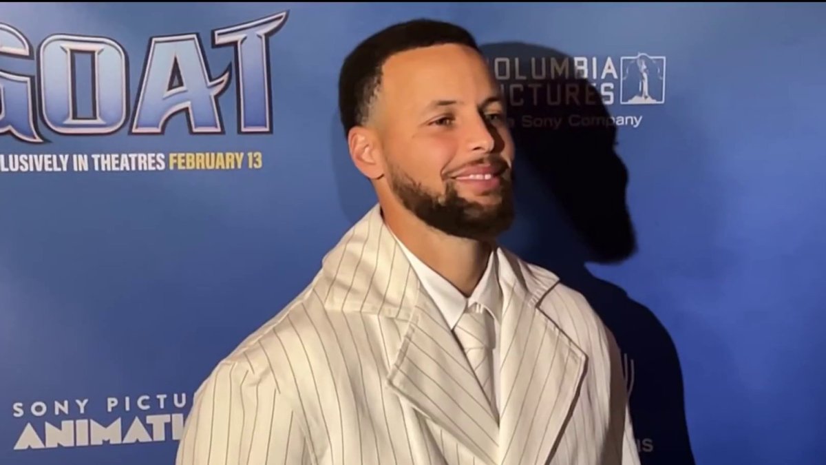 Steph Curry holds early screening for his GOAT movie in Oakland – NBC Bay Area