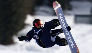 Watch Maddie Mastro’s qualifying runs for women’s snowboard halfpipe – NBC Los Angeles