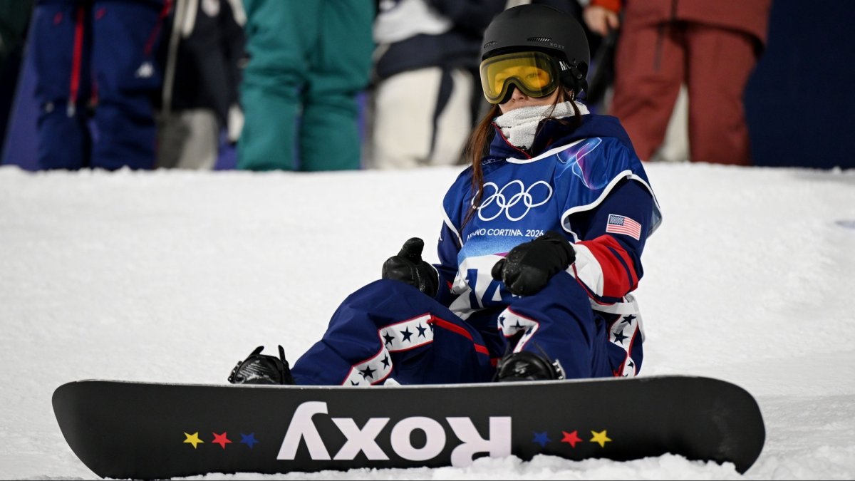 Snowboarder Chloe Kim qualifies for women’s halfpipe final – NBC Los Angeles