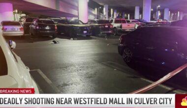 Police investigate deadly shooting near Westfield Mall in Culver City – NBC Los Angeles