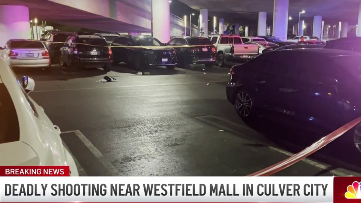 Police investigate deadly shooting near Westfield Mall in Culver City – NBC Los Angeles
