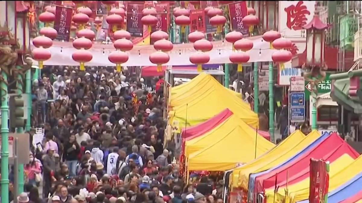 San Francisco ramps up for Lunar New Year festivities – NBC Bay Area