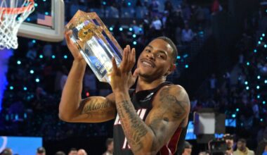 Keshad Johnson shares inspirational message after Slam Dunk Contest victory – NBC Los Angeles