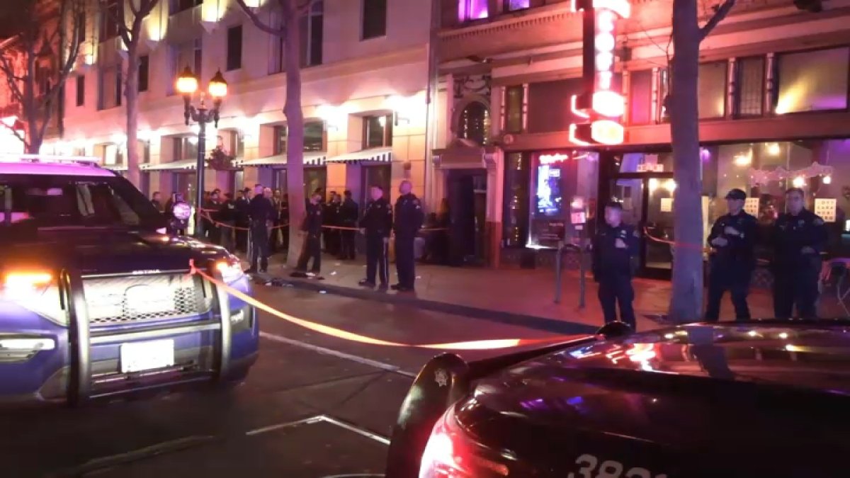 Man shot inside downtown San Jose club – NBC Bay Area