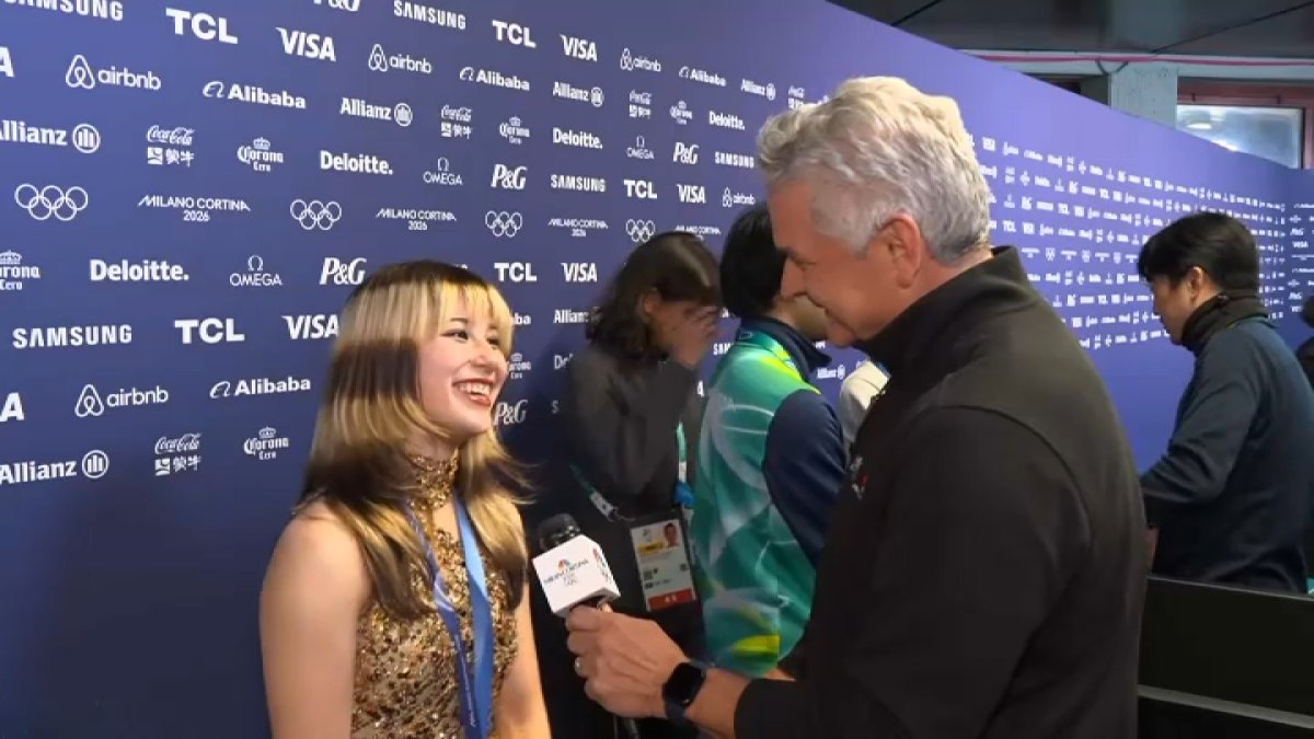 Oakland’s Alysa Liu reacts to winning gold in figure skating at the 2026 Milan Cortina Olympics – NBC Bay Area