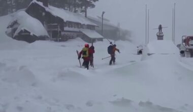Officials to set off controlled explosions to recover bodies of California avalanche victims – NBC Bay Area