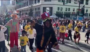 Thousands celebrate Black culture at the annual Black Joy parade in Oakland – NBC Bay Area