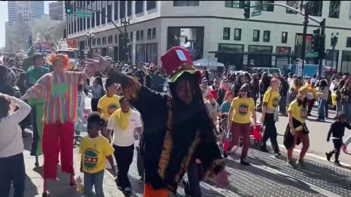 Thousands celebrate Black culture at the annual Black Joy parade in Oakland – NBC Bay Area
