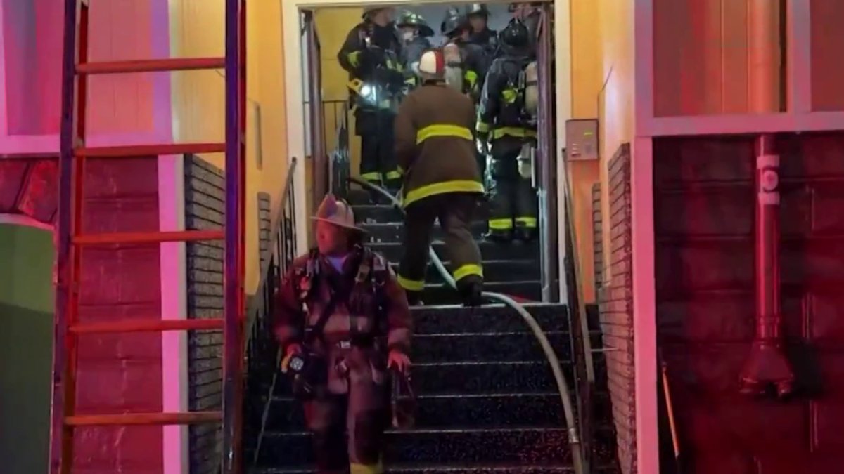 Apartment fire leaves one injured in San Francisco – NBC Bay Area