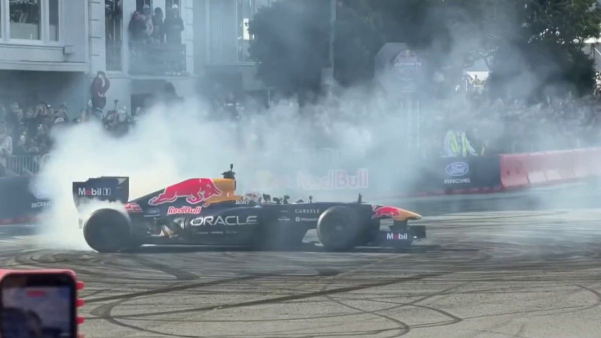 Crowds at F1 car show at San Francisco leave homes damaged, neighbors say – NBC Bay Area