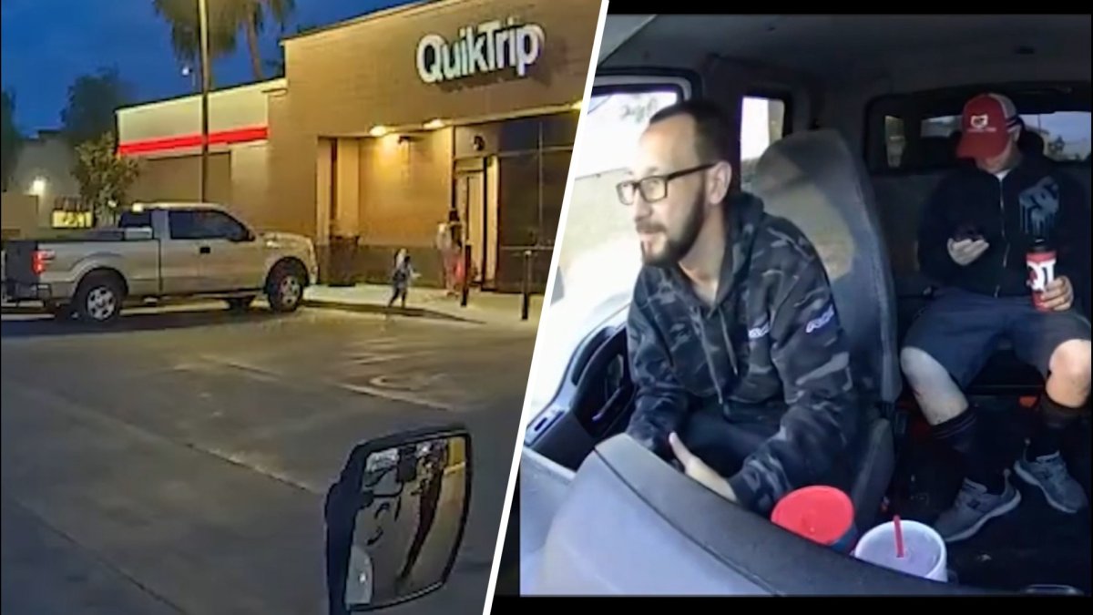 Moving crew helps save 3-year-old girl after AMBER Alert in Arizona – NBC 7 San Diego