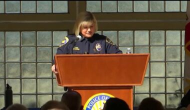 Supporters rally outside city hall for Chula Vista Police Chief Roxana Kennedy – NBC 7 San Diego