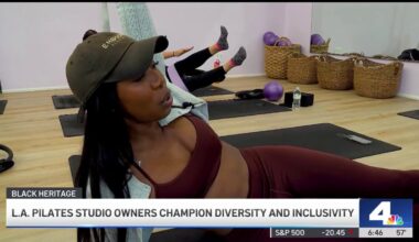 Los Angeles pilates studio owners champion diversity and inclusivity – NBC Los Angeles