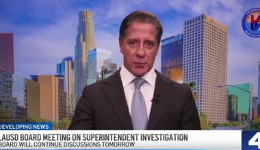 LAUSD Board meeting on superintendent investigation to resume Friday – NBC Los Angeles