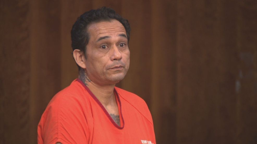 Fernando Jara, the husband of Kern County Supervisor Leticia Perez, appeared in court Tuesday, where he pleaded not guilty to three charges against him. KBAK/KBFX