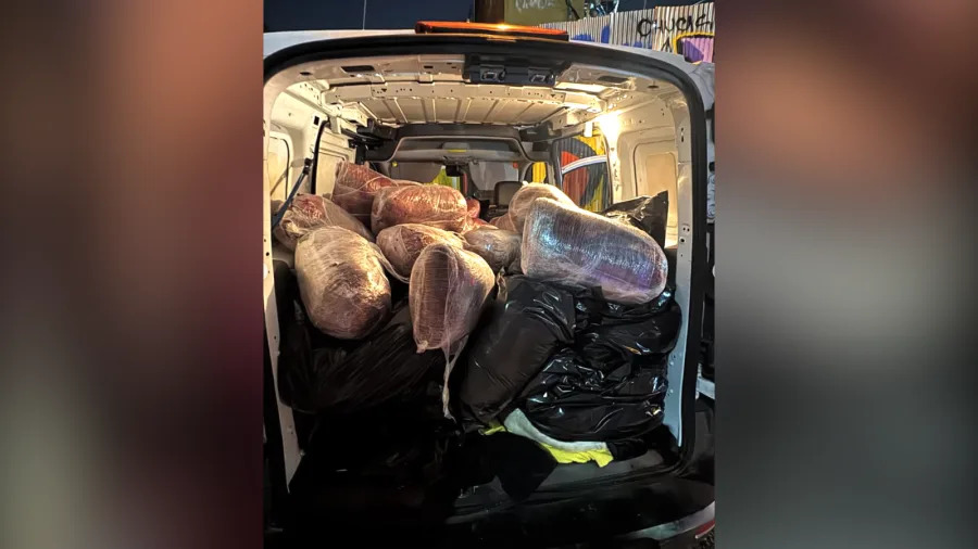 Authorities seize 1,500 pounds of crystal meth in Southern California city. (IG/@south_gate_police_department)