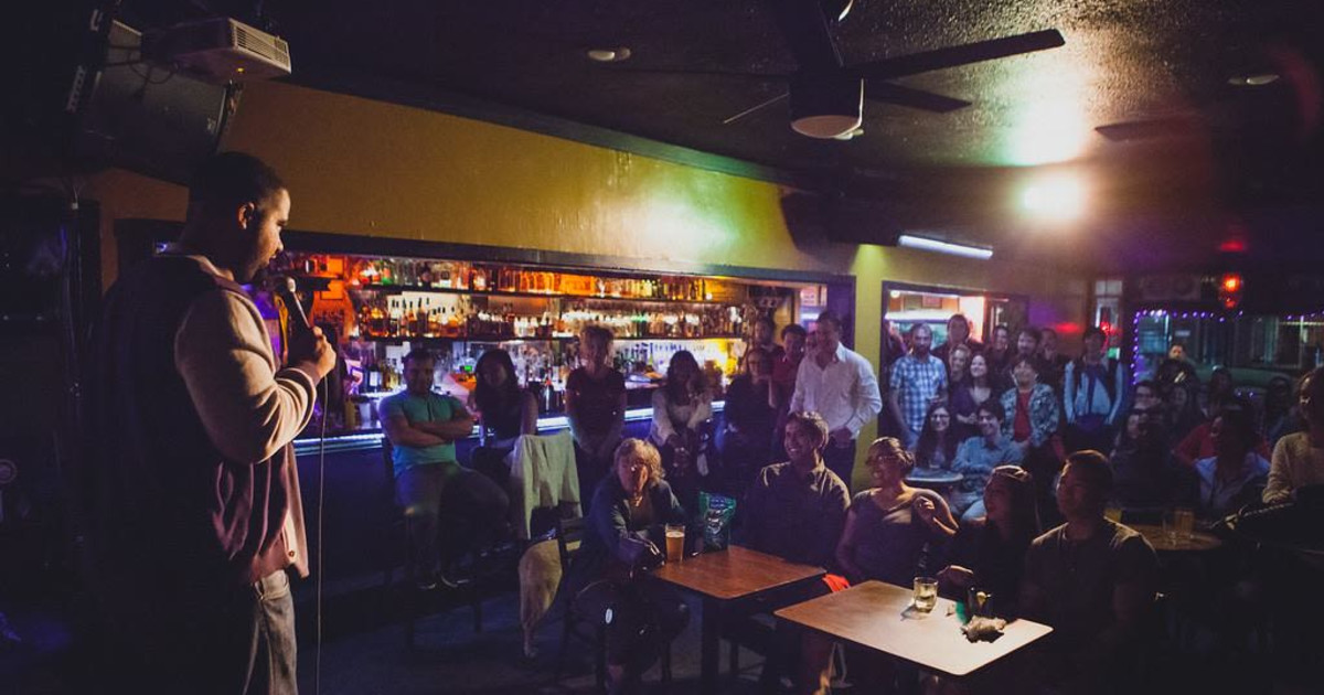 Laugh City Laugh City: Downtown Oakland Comedy Show