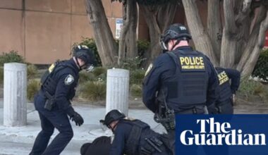 Case dismissed against LA protester accused of assaulting federal officer with cloth hat | Los Angeles