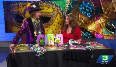 Sacramento's City of Trees parade and Mardi Gras Festival is this weekend