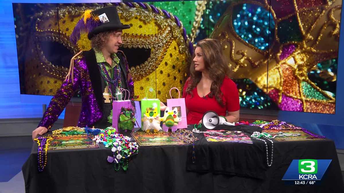 Sacramento's City of Trees parade and Mardi Gras Festival is this weekend