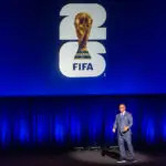 Mayor Rex Richardson announces a FIFA World Cup Fan Zone at the State of the City in Long Beach on Tuesday, January 13, 2026. Long Beach, however, was not included in the official list.