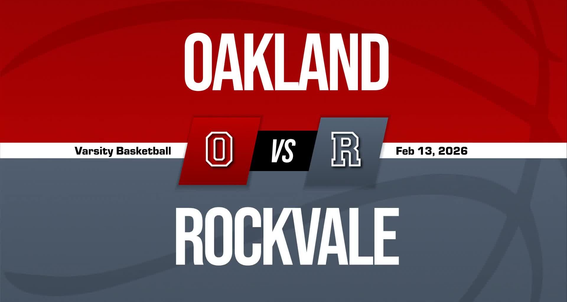 Rockvale Makes It Five in a Row at Home + How To Watch