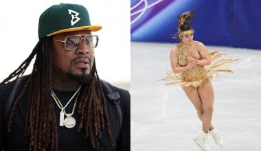 Hella Oakland: Marshawn Lynch champions Alysa Liu to win gold. And she does