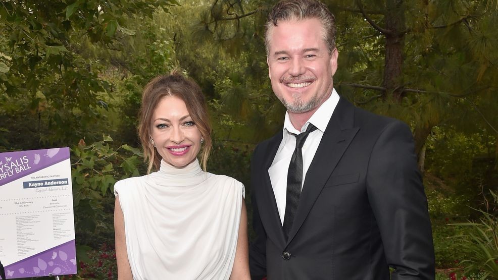 LOS ANGELES, CA - JUNE 03: Chrysalis Butterfly Ball Co-chair Rebecca Gayheart-Dane (L) and Actor Eric Dane at the 16th Annual Chrysalis Butterfly Ball on June 3, 2017 in Los Angeles, California. (Photo by Alberto E. Rodriguez/Getty Images for Chrysalis Butterfly Ball)