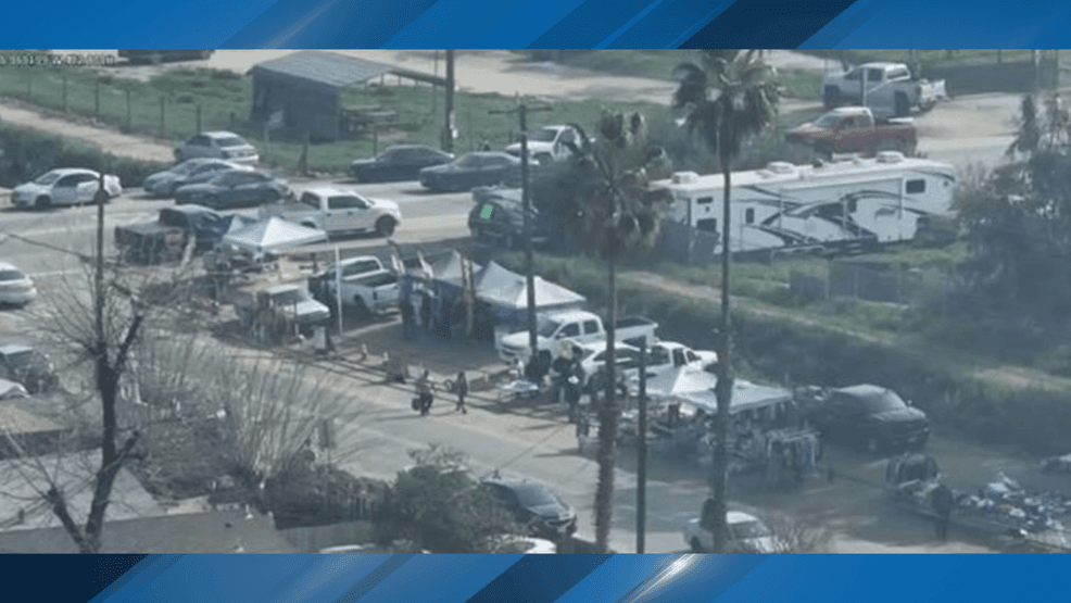 Bakersfield police and other agencies conducted an enforcement operation on Casa Loma targeting unauthorized street vendors who have been setting up weekly on private property. The operation ended in several citations. PHOTO: BPD