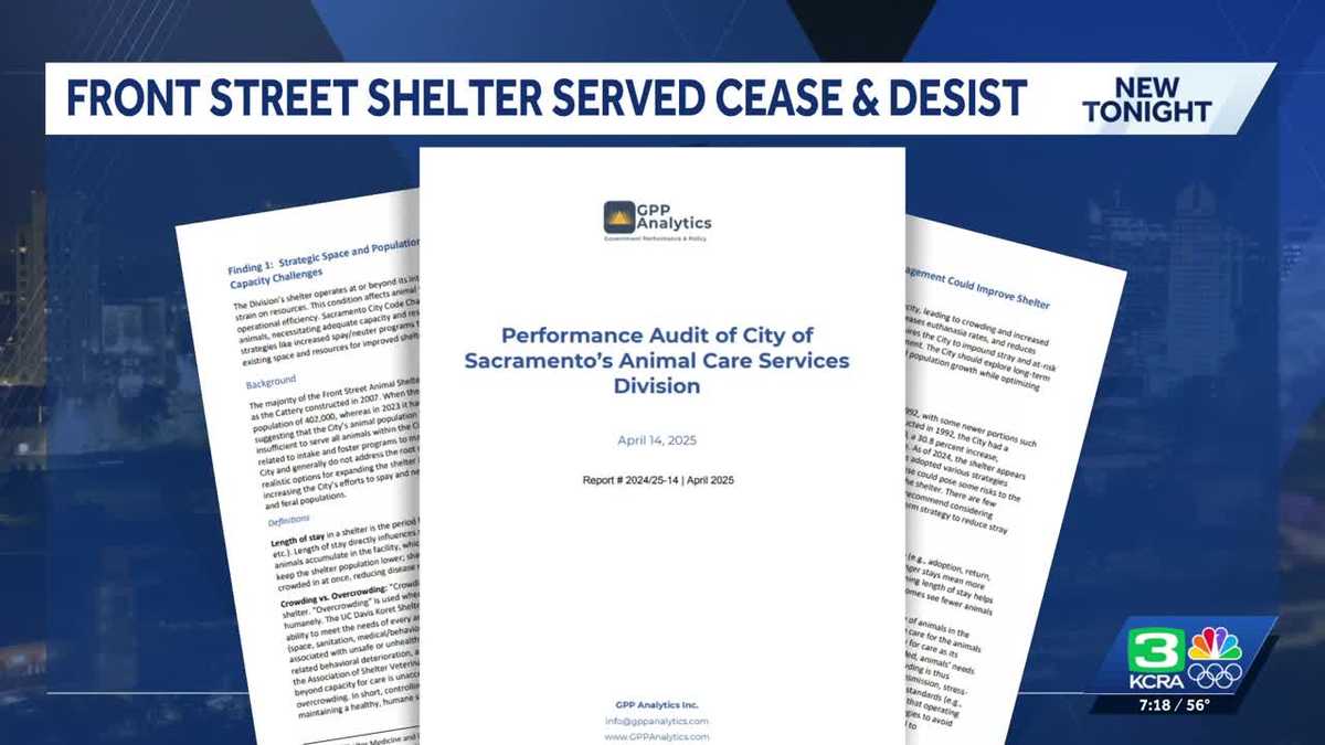 Sacramento animal shelter accused of illegal practices