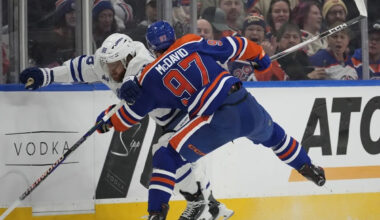 McDavid's back! Oilers' captain will play tonight against the Anaheim Ducks