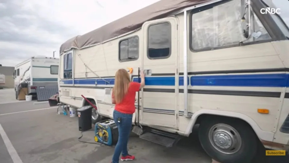 The California Housing Crunch Is Pushing Residents Into Vans, RVs, and Cars