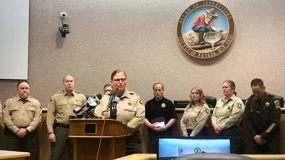  Nevada County, California, Sheriff Shannan Moon on deadly avalanche near Lake Tahoe. 