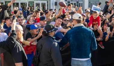 NFL Legend Tom Brady Comes to Sacramento to Promote Card Store