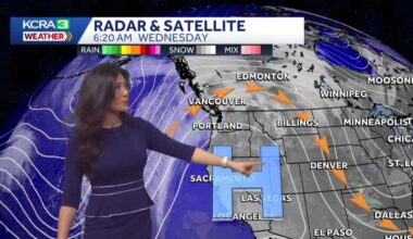 Northern California forecast calls for warm and sunny afternoon