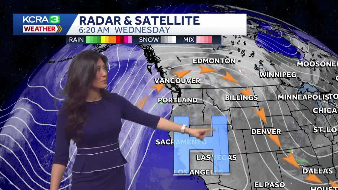 Northern California forecast calls for warm and sunny afternoon