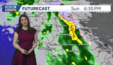 Northern California forecast: Calm before the storms