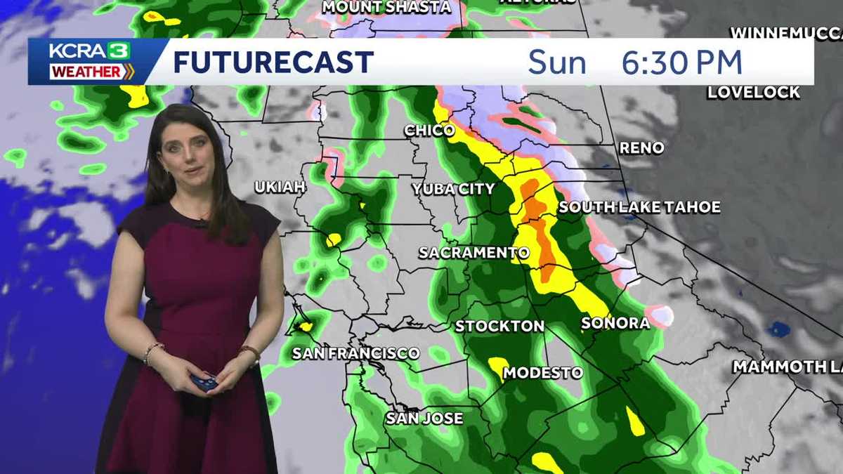 Northern California forecast: Calm before the storms