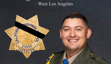 CHP officer who crashed near West L.A. office died from fentanyl exposure