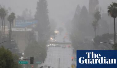 Winter storm brings ‘very heavy’ snow and more rain to California | California