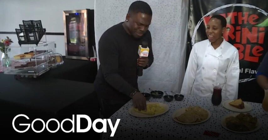 Ryan is trying Trinidadian cuisine at The Trini Table!