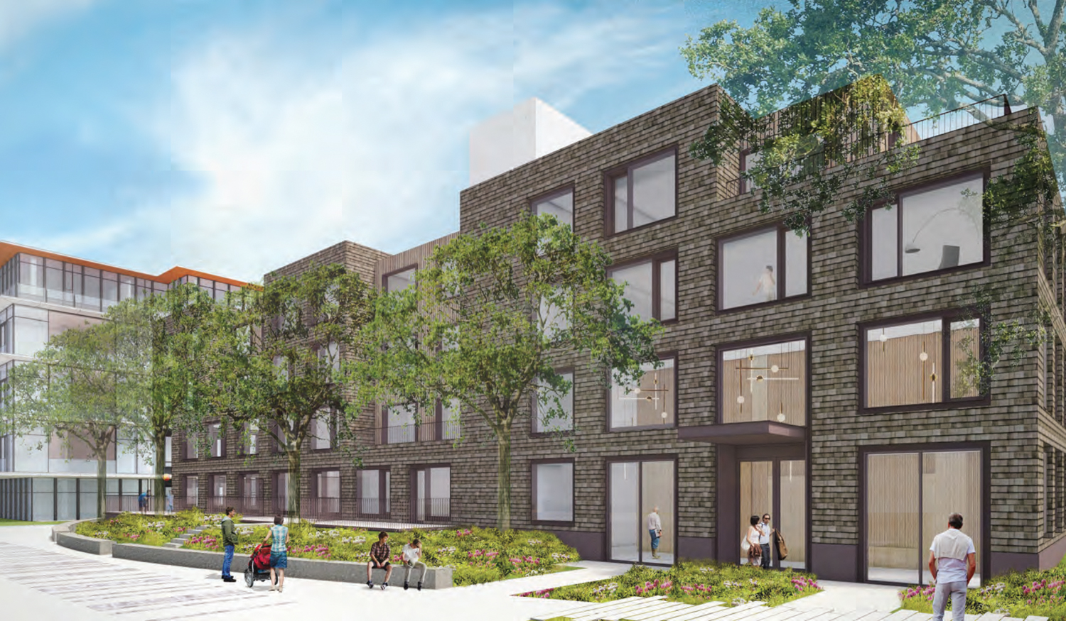 538 Laurel Street, rendering by BAR Architecture & Interior