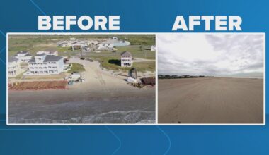 Galveston's Hershey Beach transformed after months-long closure for restoration project